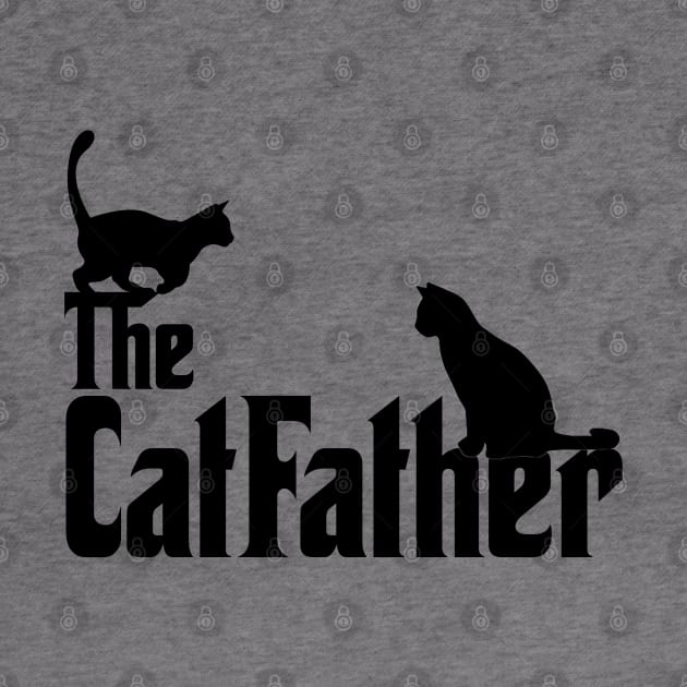 The CatFather by KayBee Gift Shop